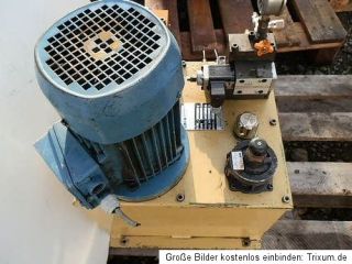 Hydraulikaggregat Hydraulik Holzspalter Hydroaggregat Spalter Fa.ARCO
