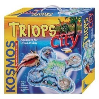 Kosmos 631819   Triops City, Aquarium für Urzeit Krebse von KOSMOS
