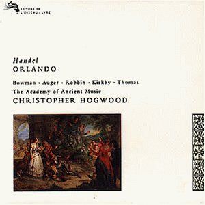 Händel   Orlando / Bowman · Auger · Robbin · Kirkby · Thomas