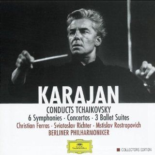 Karajan dirigiert Tschaikowsky von Herbert Von Karajan