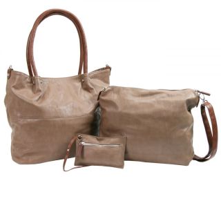 Maestro Surprise Bag in Bag Shopper 45 cm Handtasche + Umhängetasche