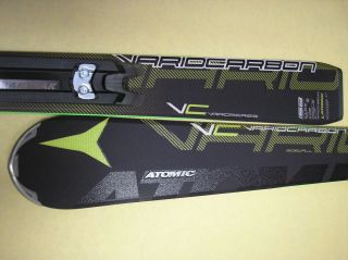 Atomic Vario Carbon inkl. XTO 10 Modell 2011 2012 Länge 174 cm