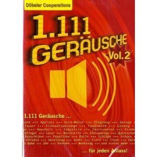 111 Geräusche, CD ROM Für PC und Mac Software
