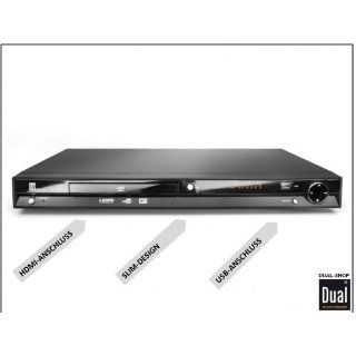DUAL DVD 111   DVD PLAYER MIT HDMI  UND USB ANSCHLUSS: 
