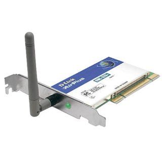 Link DWL 520+ Airplus Wireless LAN PCI Adapter 22 