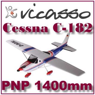 Cessna 182 Yuki Model C 182 Sport ARF incl. Regler, Brushless, Servos