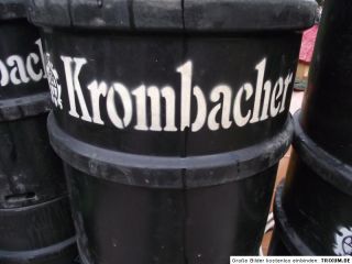 KEG Bierfass 30L 50 Liter Eichbaum Krombacher Parkbräu Edelstahl