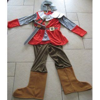 Prince Arthur Ritter Kostüm in gr 122 128 Spielzeug