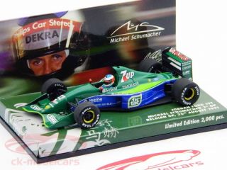 Schumacher Jordan J191 Promo GP Belgien Formel 1 1991 143