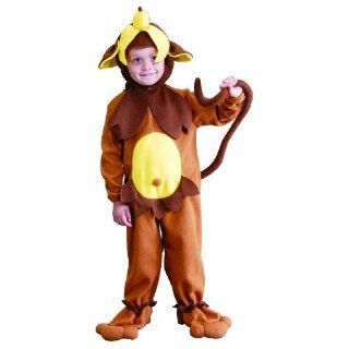 Kostüm Affe Tierkostüm für Kinder 122/128 Spielzeug