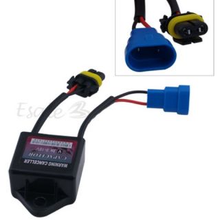 2X Xenon HID Widerstand Fehler Can Bus Adapter No Error