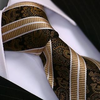 SEIDE Corbata Cravatta Dassen Cravate галстук 179 braun