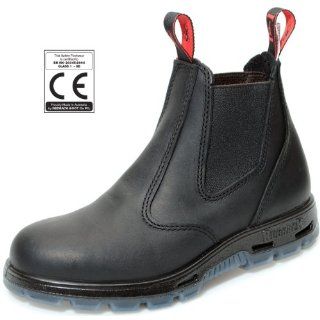 Redback USBBK Chelsea Boots mit Stahlkappe Black aus Australien