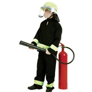 Feuerwehr Uniform, blau, Gr. 116 Top Qualität Spielzeug