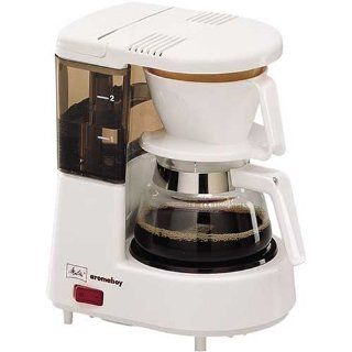 Melitta M 25 01 Kaffeeautomat weiss Küche & Haushalt