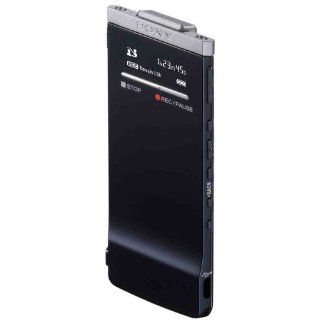 Sony ICDTX50 4GB stillvolles Diktiergerät mit Clip schwarz 