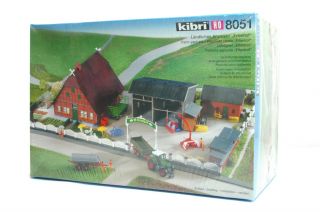 Kibri H0 8051 Bausatz Ländliches Anwesen Bauernhof Erlenhof