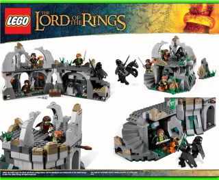 LEGO Herr der Ringe 9472 Überfall auf der Wetterspitze Lord of the