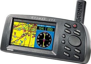 GARMIN GPS 295 COLOR AVIATION GPSMAP 196 296 396 PILOT