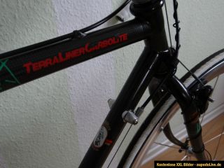 Koga Miyata Carbon Rennrad/Speedbike mit Campagnolo Shamal 28