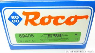 Roco 69405 – Diesellok BR 220 015 2 der DB, digital, AC