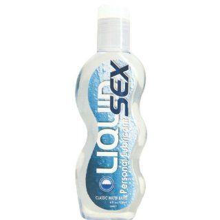 Liquid Sex Classic Water Based, 4 fl. oz. (118 ml) Bottle 