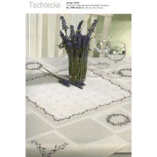 Besticken aus Heft 118 Rosen&Lavendel Küche & Haushalt