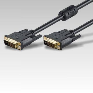 DVI D Kabel 24+1 polig DUAL LINK 2m Elektronik