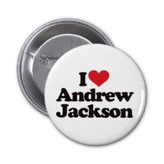 Love Andrew Jackson Pins