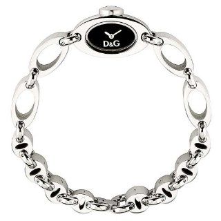 Dolce&Gabbana Damen Armbanduhr THREADS SS BLK DIAL BRC DW0338