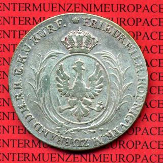 Preußen 2/3 Taler 1797 Friedrich Wilhelm II Rar Silber