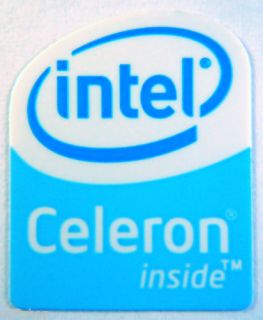 Intel Celeron Inside Aufkleber / Sticker 19x 24mm [185]