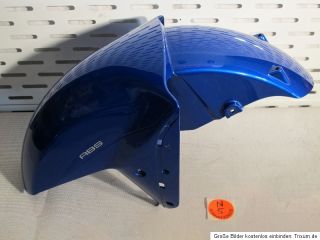 Kawasaki GTR1400 Kotflügel,Schtuzblech,Farbe blau metallic, ok