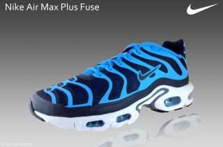 Nike Air Max Plus Fuse Gr.41 Schuhe Sneaker 1.5 Hyperfuse Tn 483553