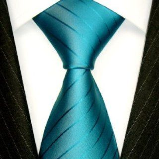 84371   Lorenzo Cana   türkise Krawatte aus Seide   gefertigt in