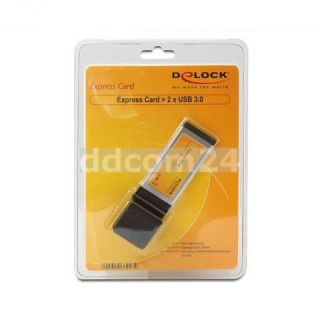 Delock Express Card zu 2x USB 3.0