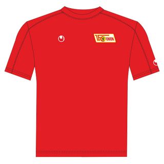 Union Berlin T Shirt Uhlsport S M XXXL Eisern Union Bundesliga rot
