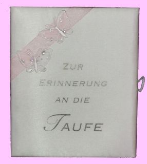 Tolles Taufgeschenk  TAUFBRIEF 824/r  in rosa