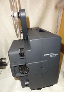 Bauer T 192 Automatic Duoplay   Super 8 Filmprojektor Projektor mit