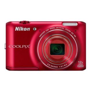 Nikon Coolpix S6400   Digitalkamera   3D # VNA192E1 0018208929498