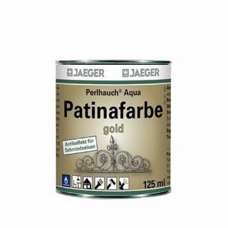 Jaeger Patinafarbe gold 125 ml Baumarkt