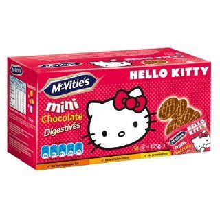 Kitty Mini Digestive Kekse 125 g Lebensmittel & Getränke