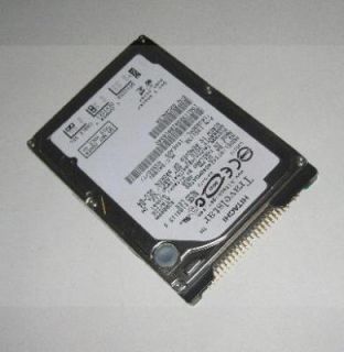Festplatte HDD 20GB 2,5 Zoll 4200rpm Toshiba HDD2154 MK2016GAP
