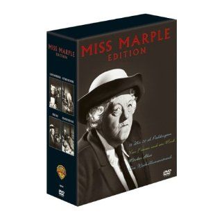 Miss Marple Box (4 DVDs): Margaret Rutherford: Filme & TV