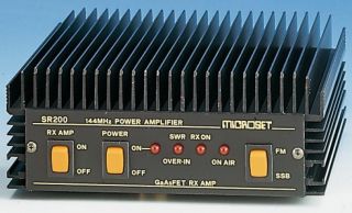 144MHz 200W Linear Amplifier mit Vorverstärker GaAsFET   Microset