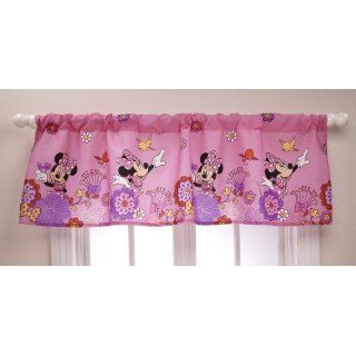 Maus Vorhänge mit Kräuselband   Minnie Mouse Sunshine   167 x 137 cm