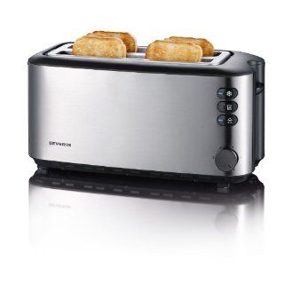 Severin AT 2509 Automatik Toaster Küche & Haushalt