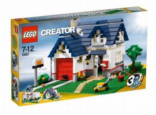LEGO 5891 CREATOR Haus mit Garage NEU & OVP 5702014600546