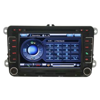 HD Auto DVD Player GPS Navi Navigation Radio Stereo CAN BUS für VW