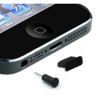 ArktisPRO iPhone 5 Schutz Staubschutz Stöpsel Set Anti Dust Plug
